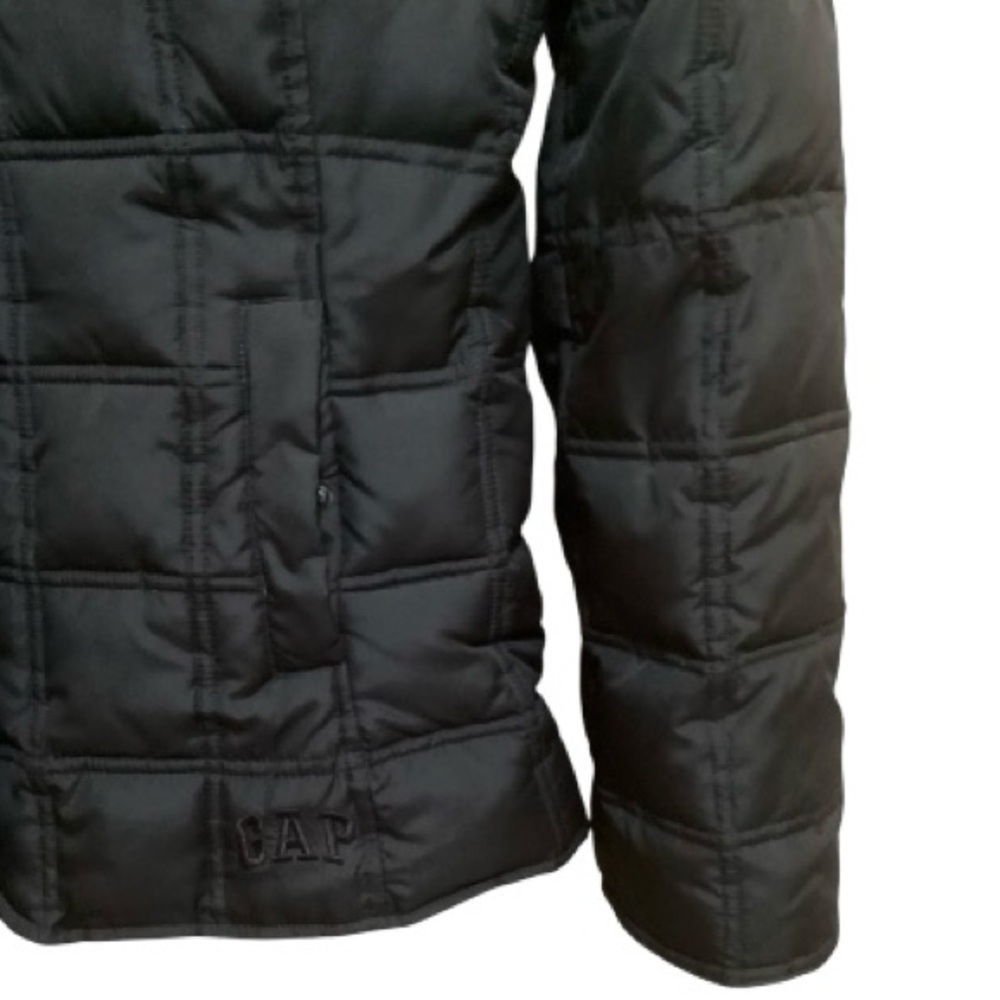 GAP Brown Puffer Jacket (Size: Small) - image 8